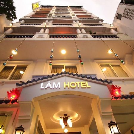 Lam Hotel Cidade de Ho Chi Minh Exterior foto