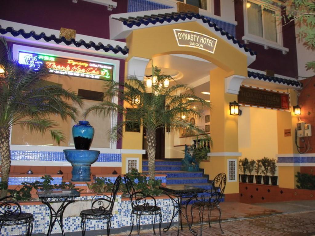 Lam Hotel Cidade de Ho Chi Minh Exterior foto