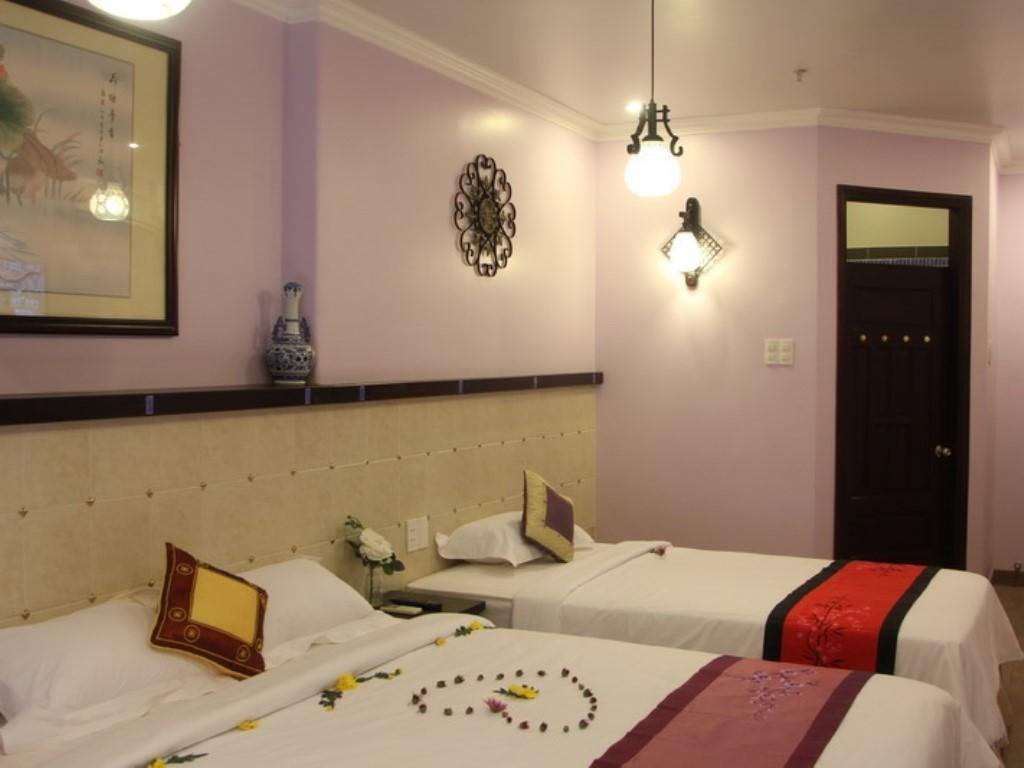 Lam Hotel Cidade de Ho Chi Minh Exterior foto