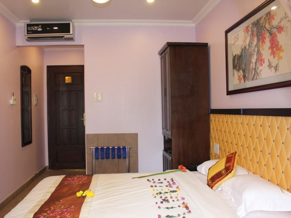 Lam Hotel Cidade de Ho Chi Minh Exterior foto