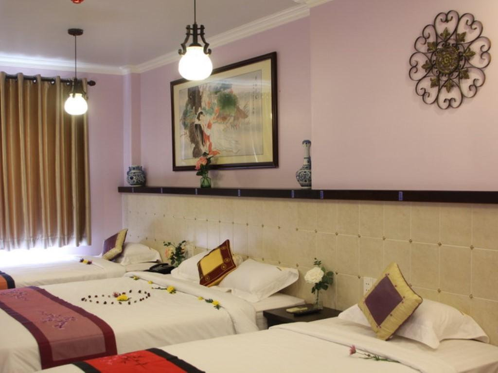 Lam Hotel Cidade de Ho Chi Minh Exterior foto