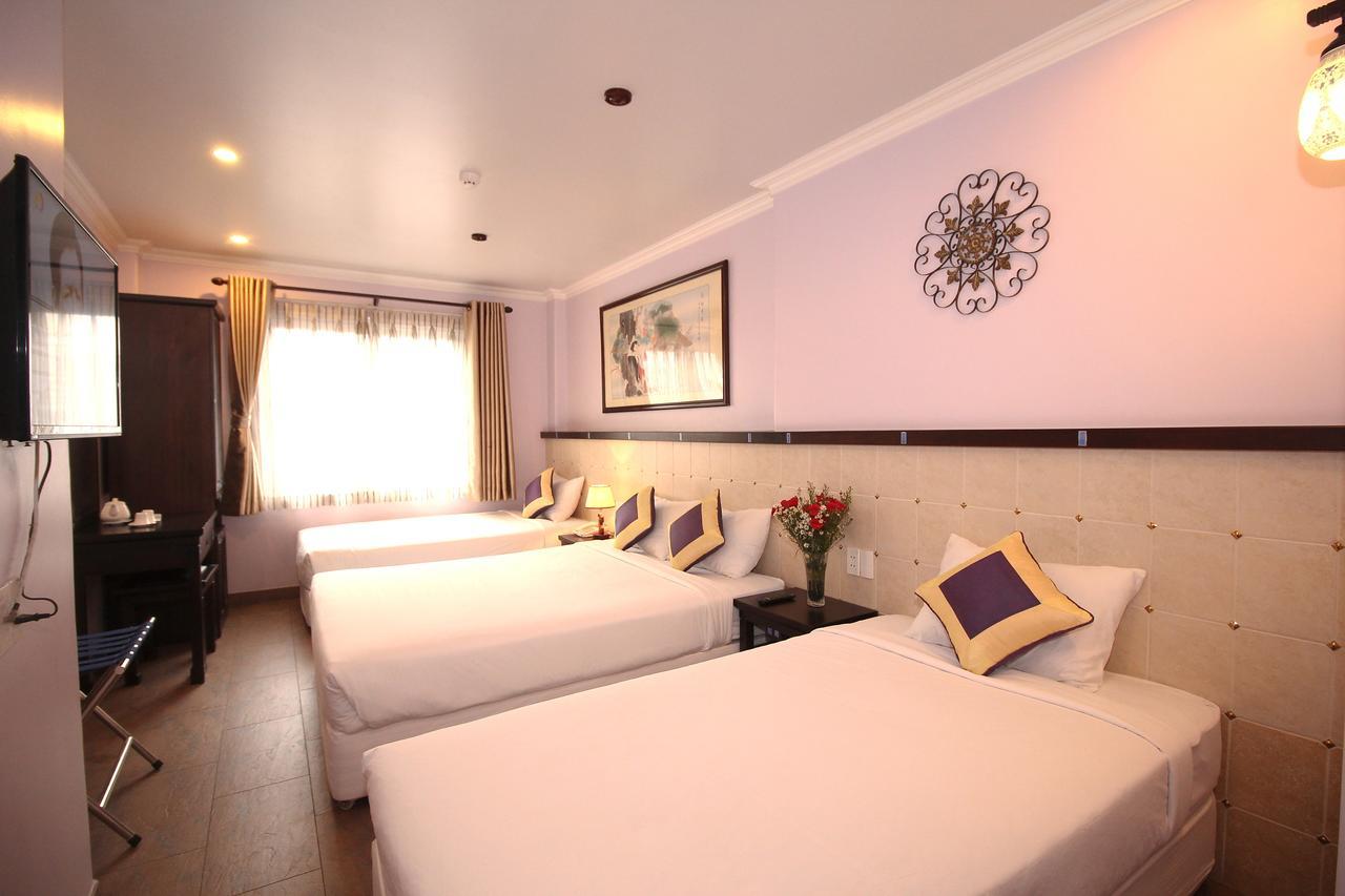 Lam Hotel Cidade de Ho Chi Minh Exterior foto