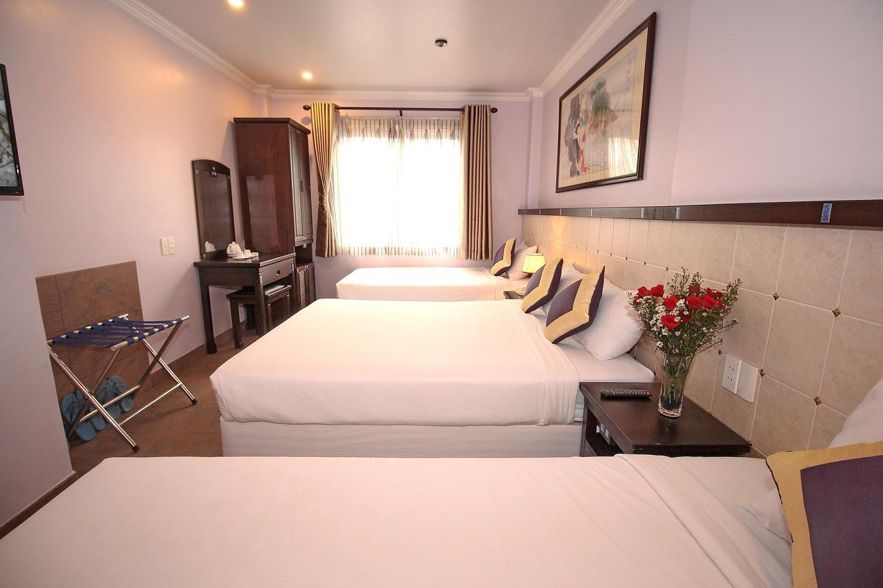 Lam Hotel Cidade de Ho Chi Minh Exterior foto