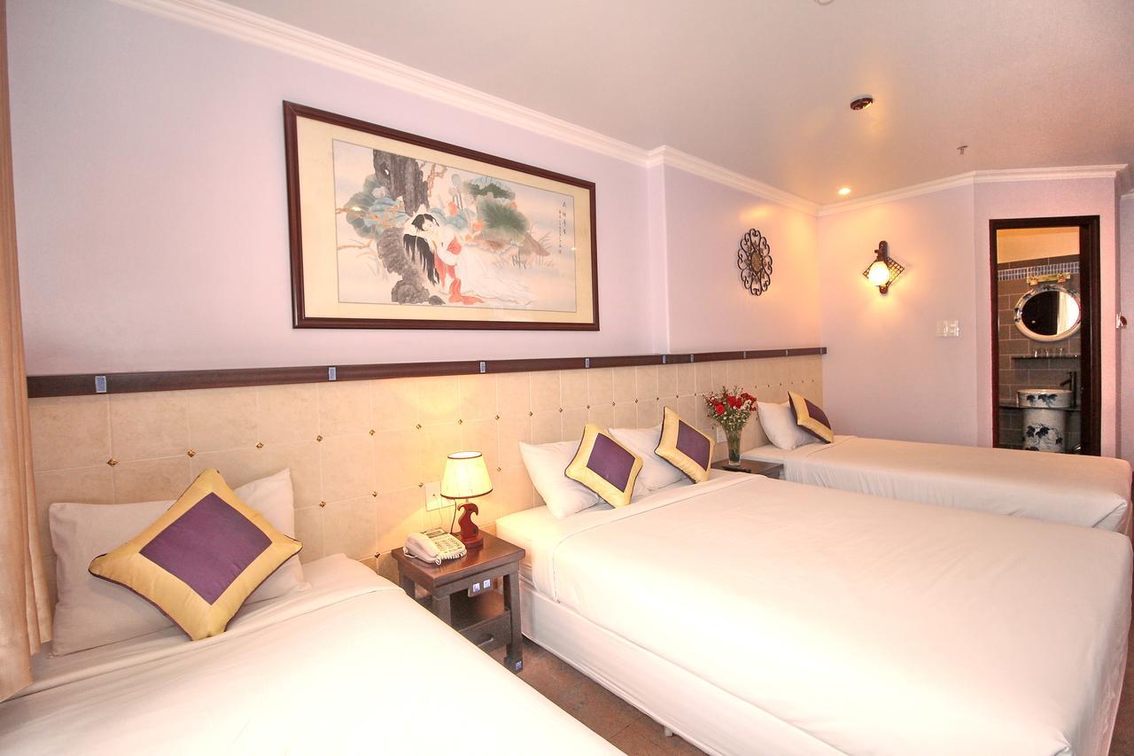 Lam Hotel Cidade de Ho Chi Minh Exterior foto