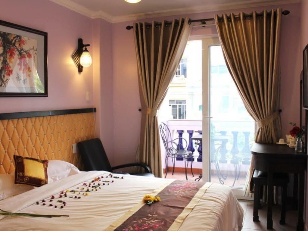 Lam Hotel Cidade de Ho Chi Minh Exterior foto