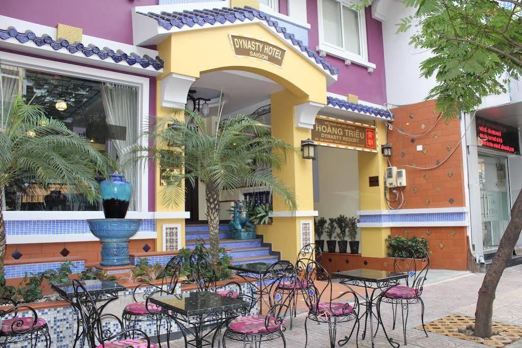 Lam Hotel Cidade de Ho Chi Minh Exterior foto
