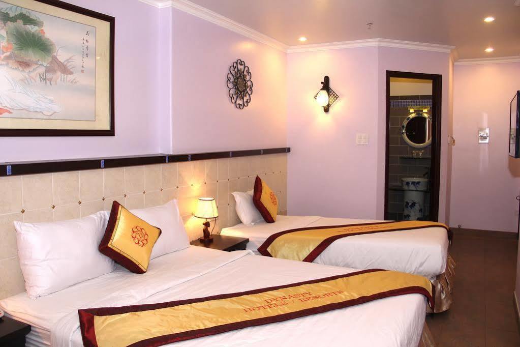 Lam Hotel Cidade de Ho Chi Minh Exterior foto