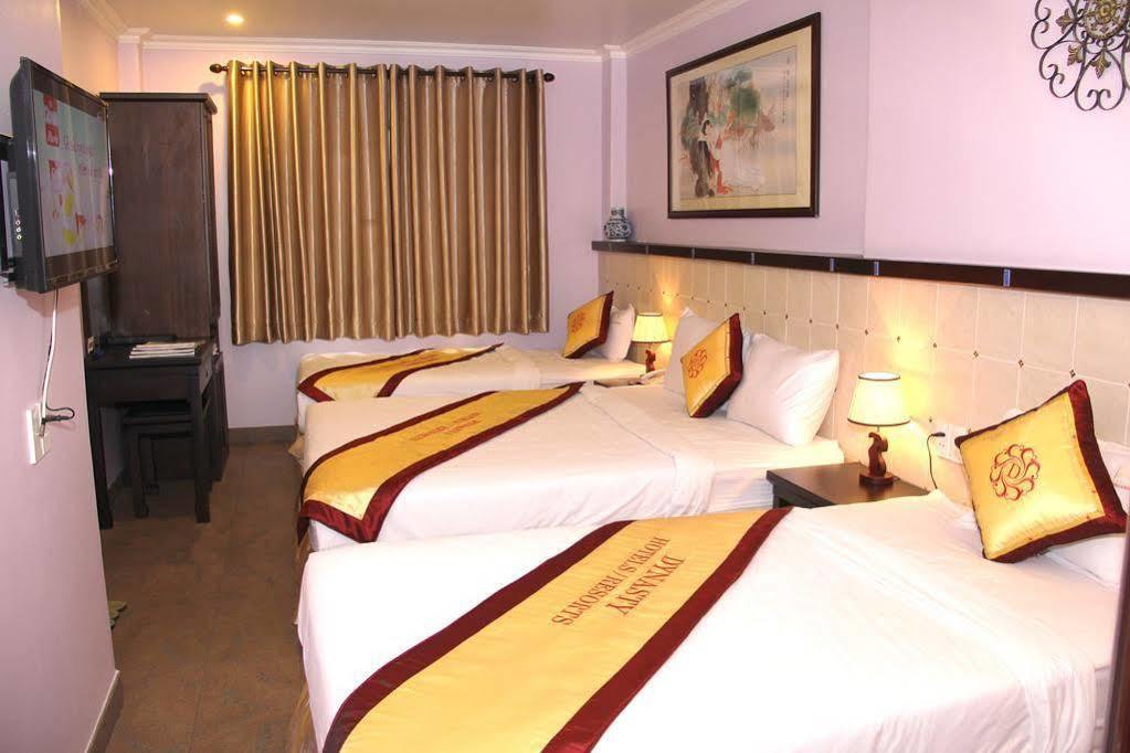 Lam Hotel Cidade de Ho Chi Minh Exterior foto