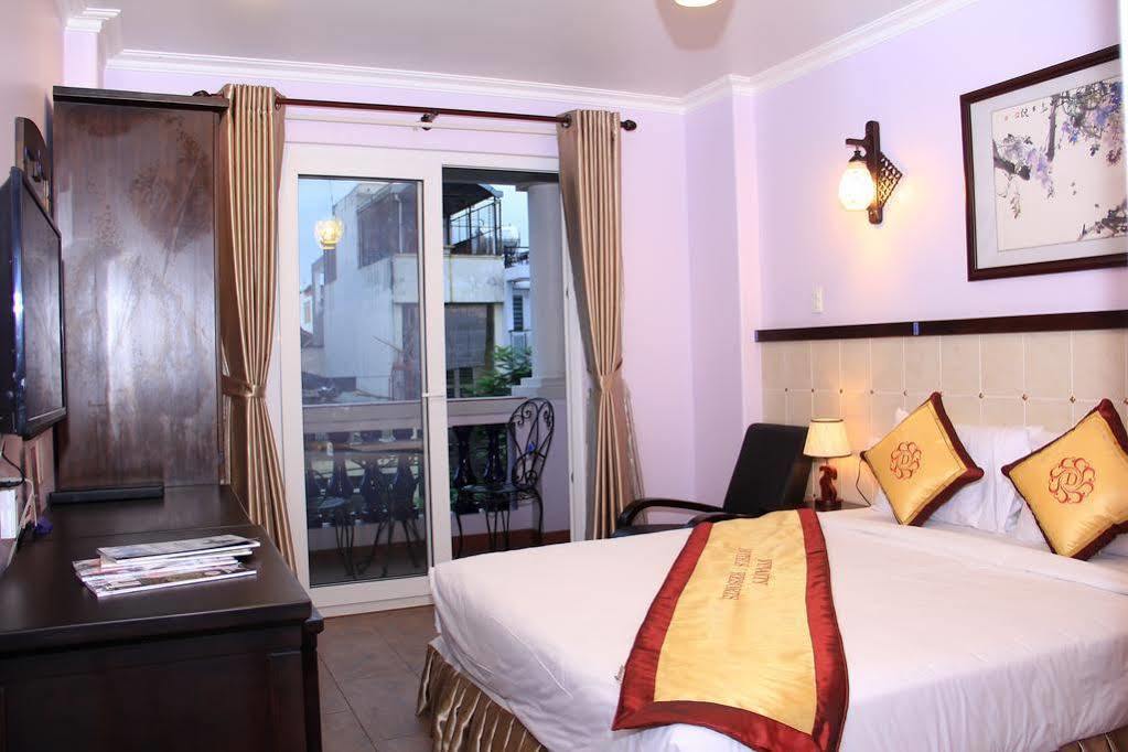 Lam Hotel Cidade de Ho Chi Minh Exterior foto