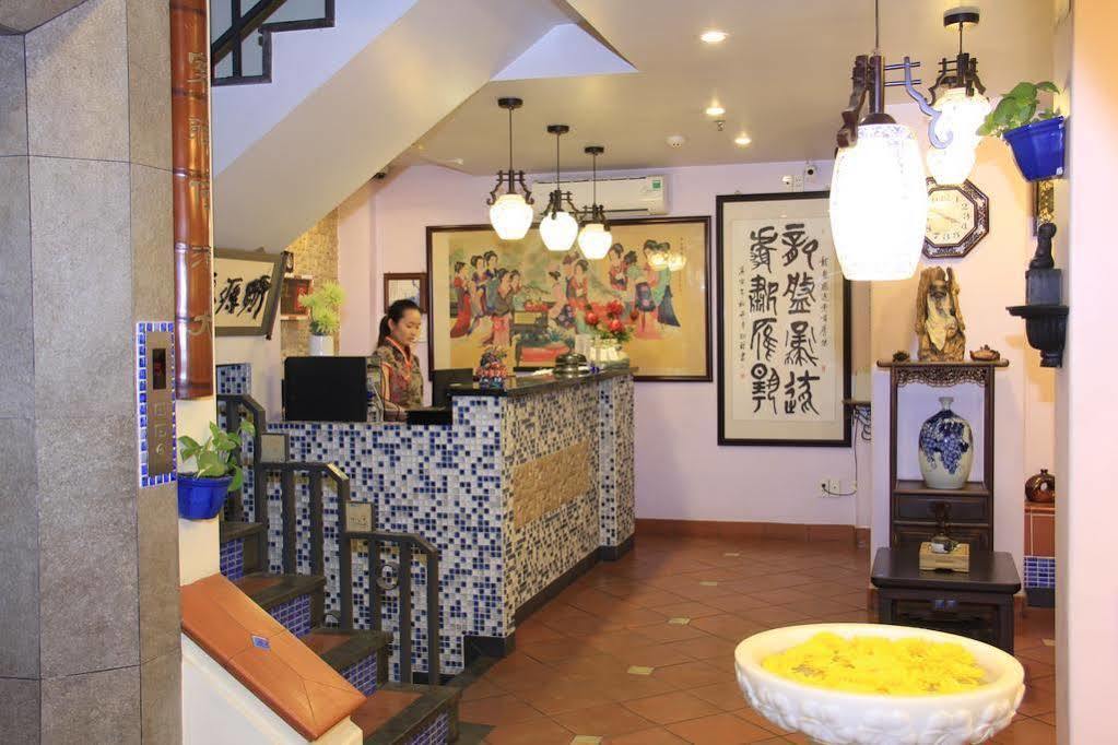 Lam Hotel Cidade de Ho Chi Minh Exterior foto
