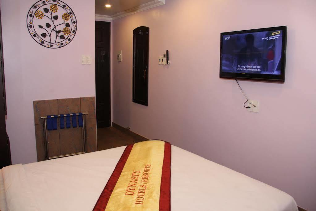 Lam Hotel Cidade de Ho Chi Minh Exterior foto