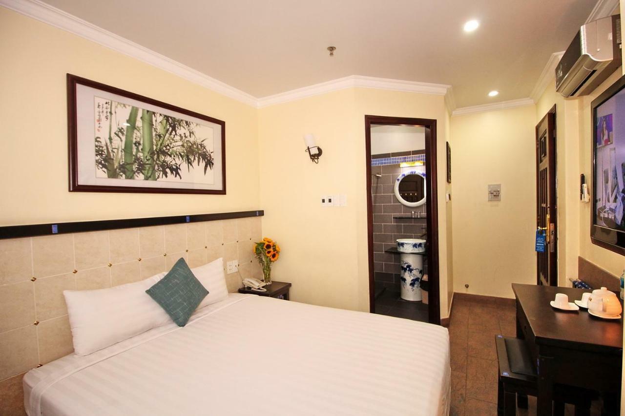 Lam Hotel Cidade de Ho Chi Minh Exterior foto