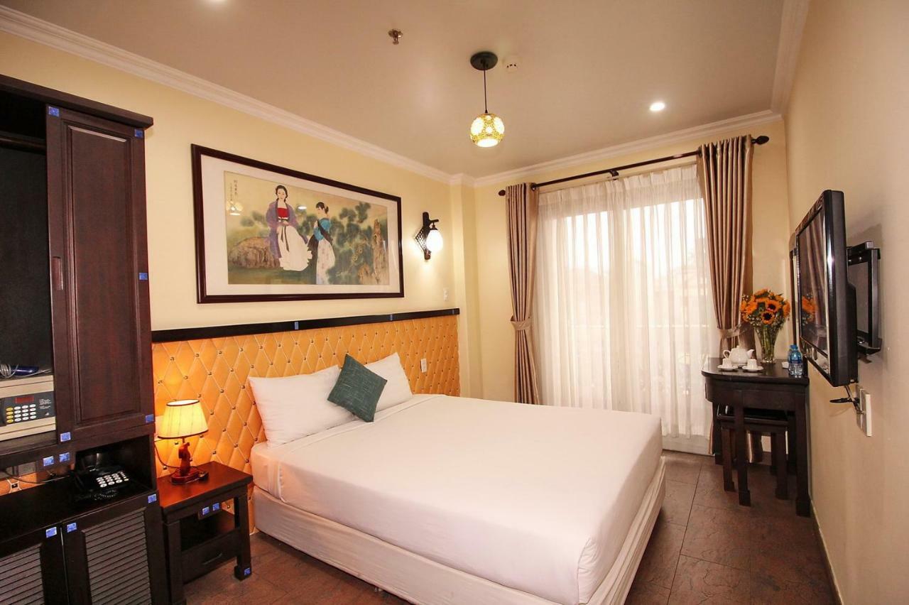 Lam Hotel Cidade de Ho Chi Minh Exterior foto