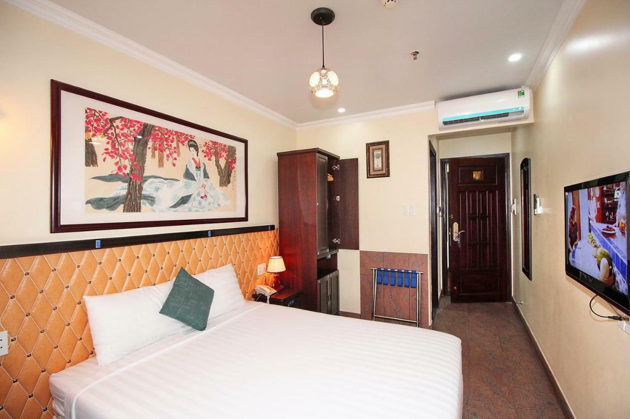 Lam Hotel Cidade de Ho Chi Minh Exterior foto