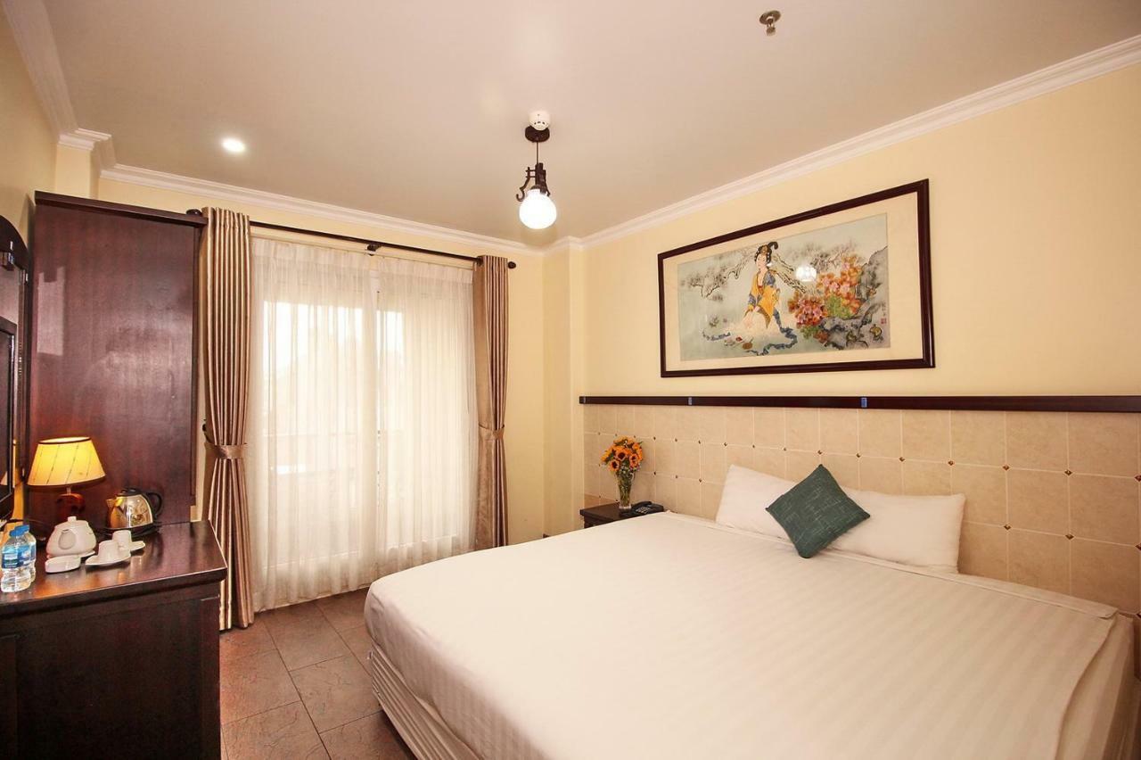 Lam Hotel Cidade de Ho Chi Minh Exterior foto