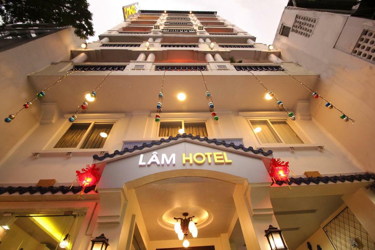 Lam Hotel Cidade de Ho Chi Minh Exterior foto