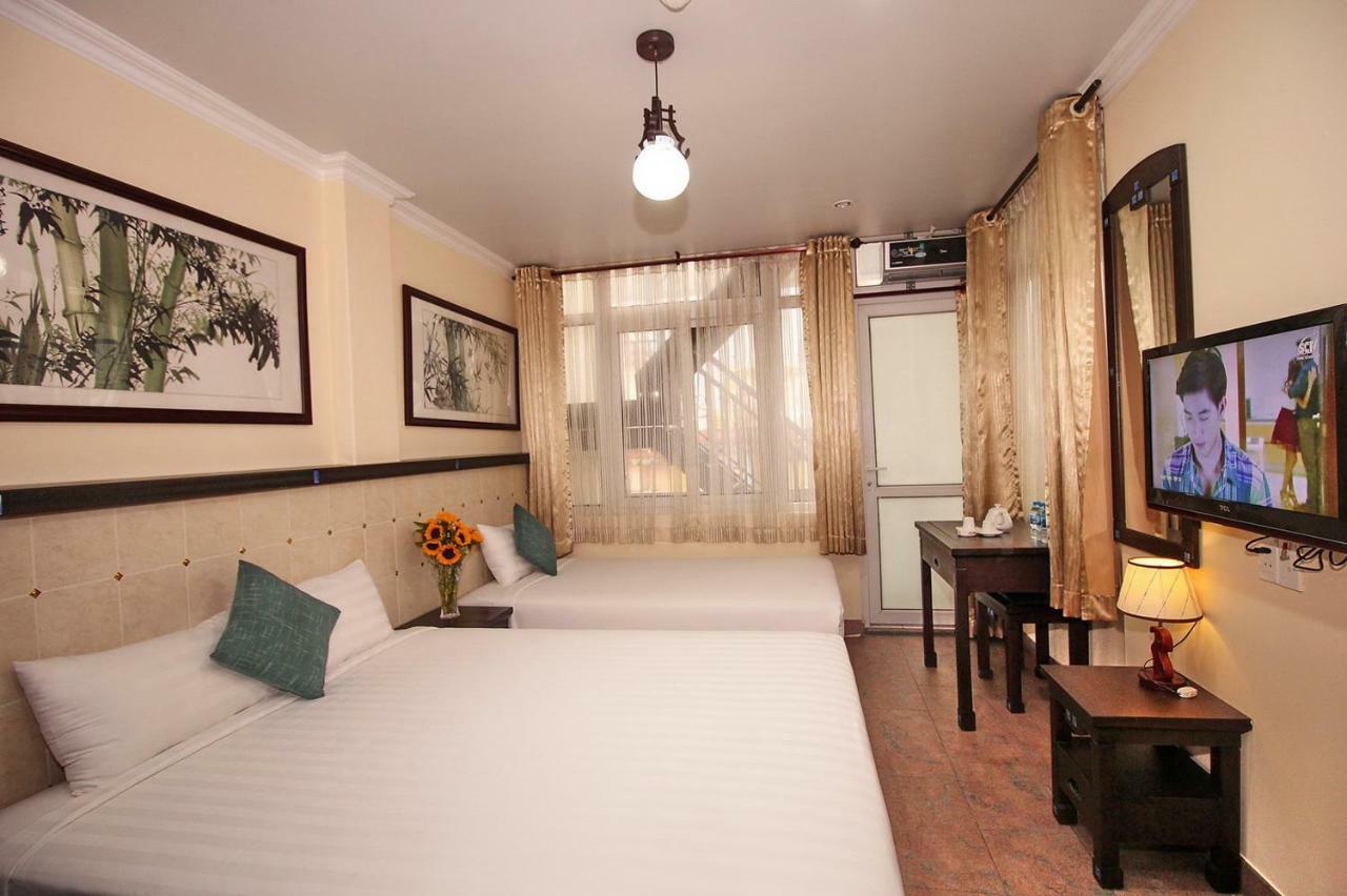 Lam Hotel Cidade de Ho Chi Minh Exterior foto