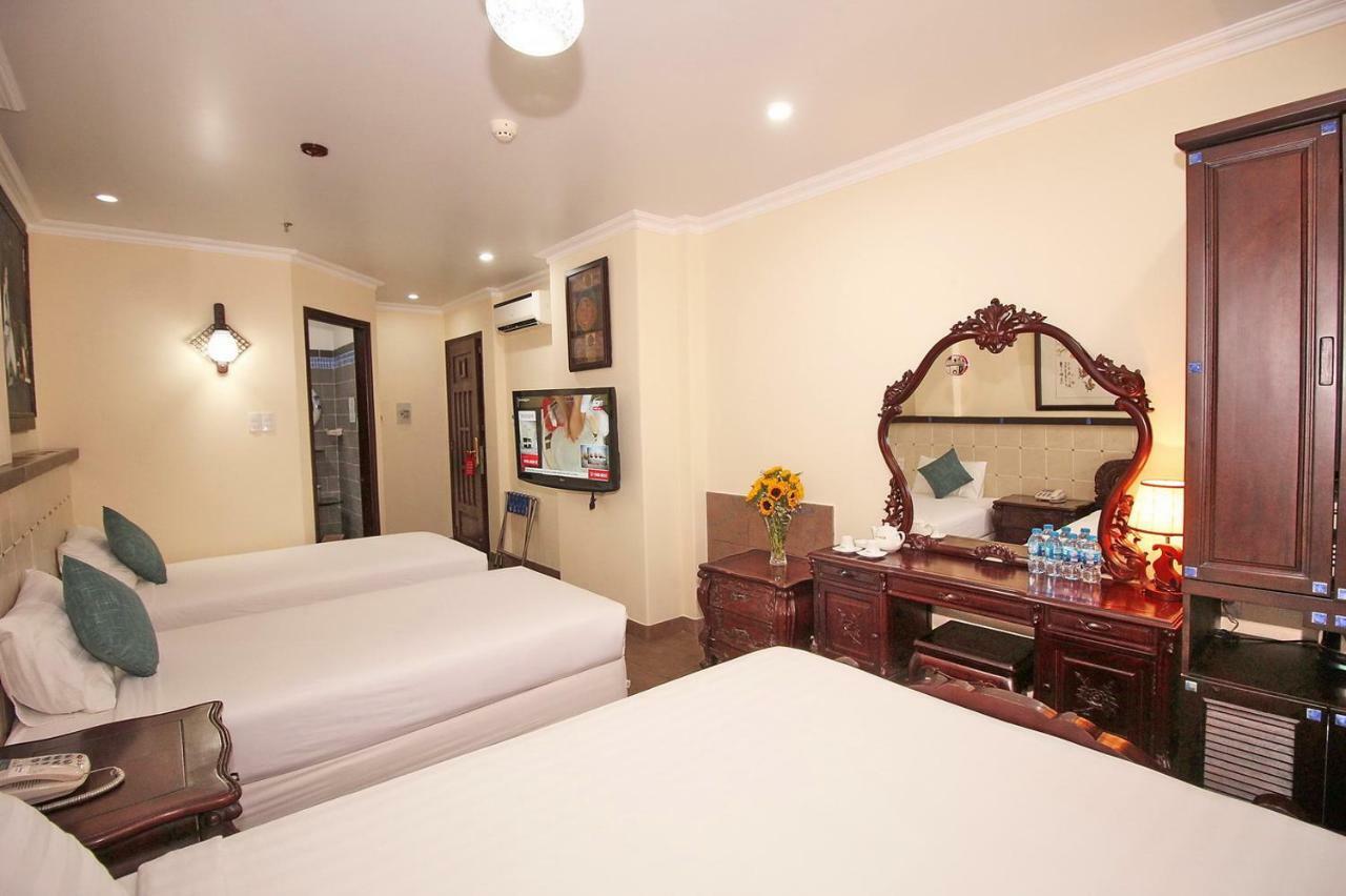 Lam Hotel Cidade de Ho Chi Minh Exterior foto