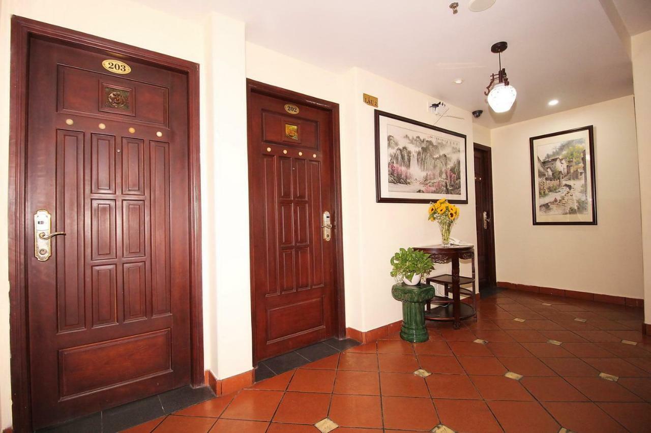 Lam Hotel Cidade de Ho Chi Minh Exterior foto