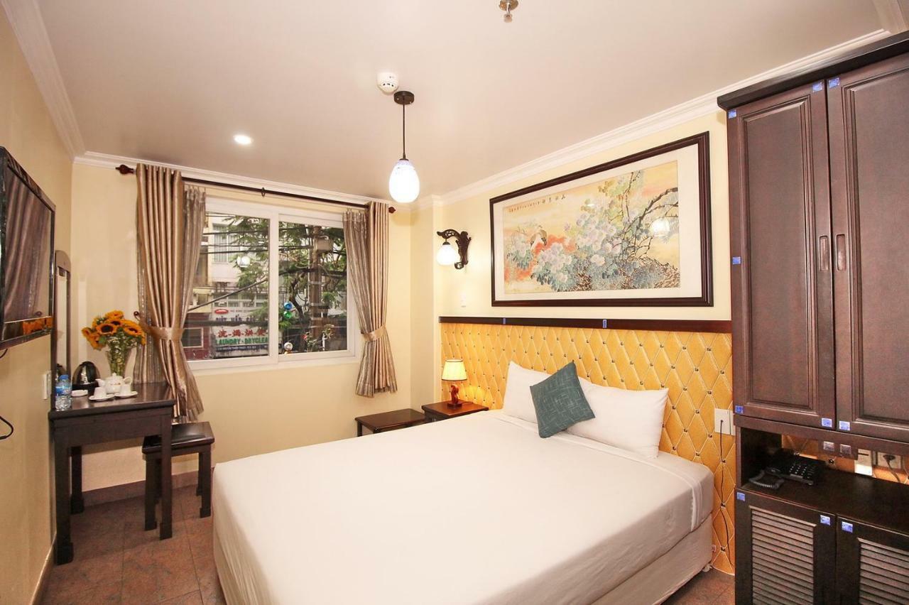 Lam Hotel Cidade de Ho Chi Minh Exterior foto