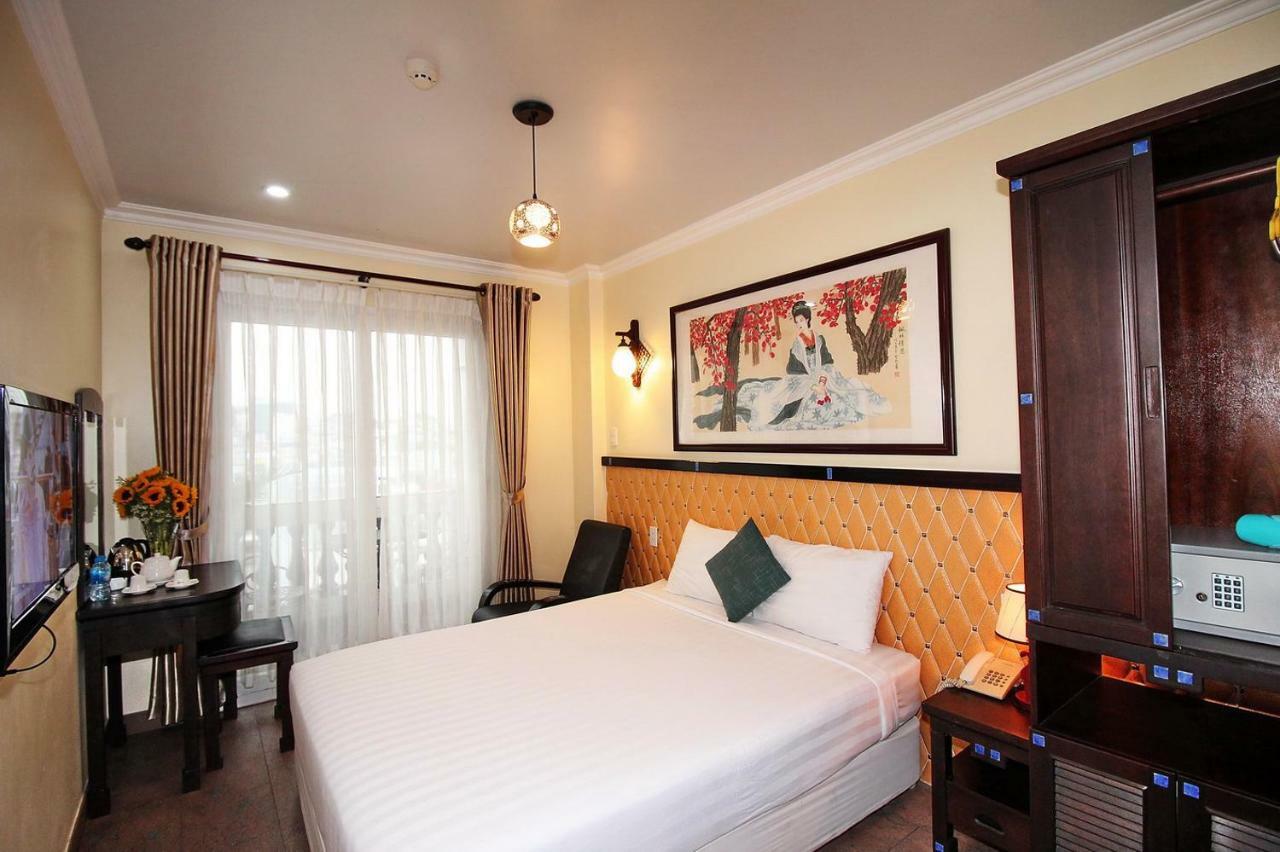 Lam Hotel Cidade de Ho Chi Minh Exterior foto