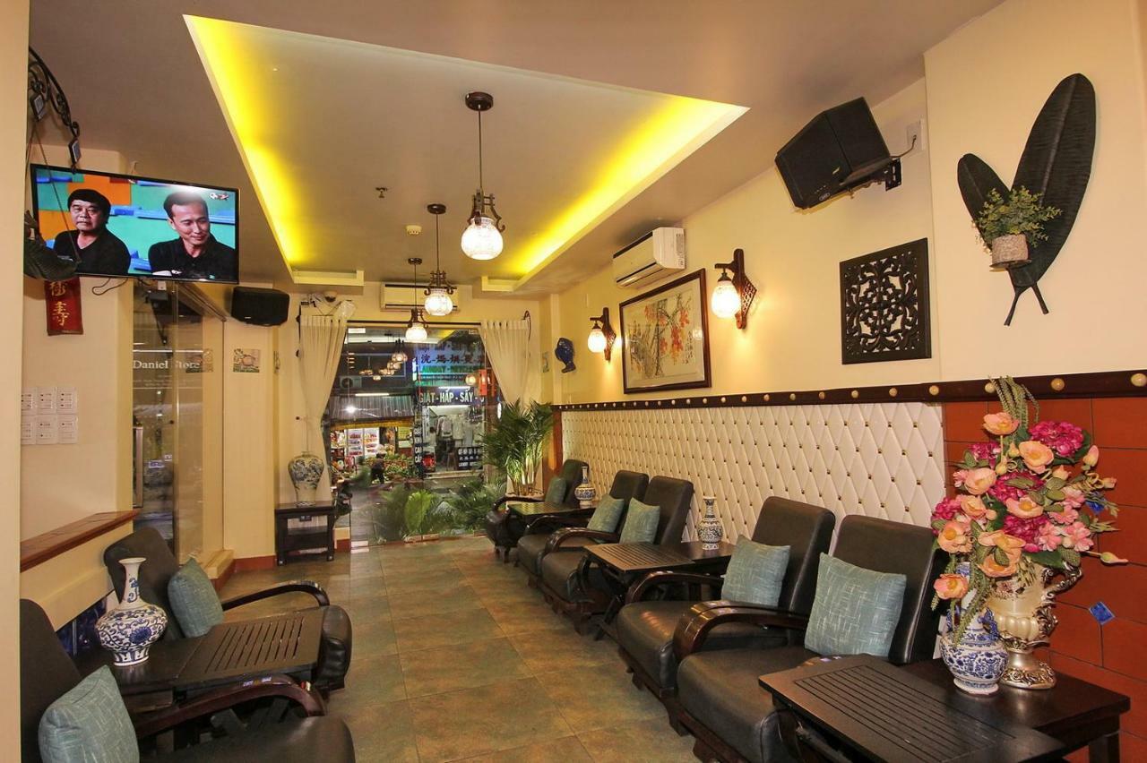 Lam Hotel Cidade de Ho Chi Minh Exterior foto
