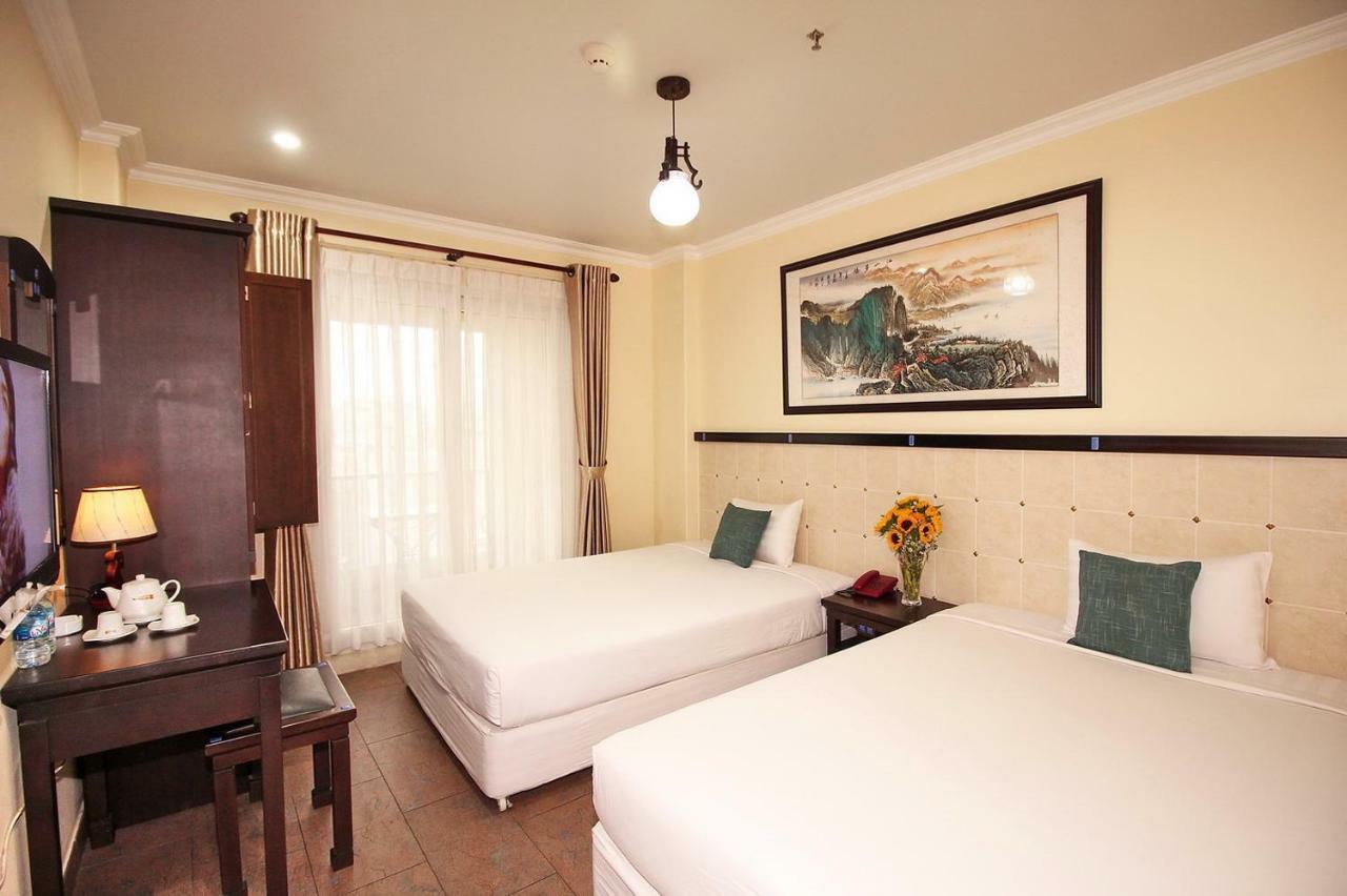 Lam Hotel Cidade de Ho Chi Minh Exterior foto