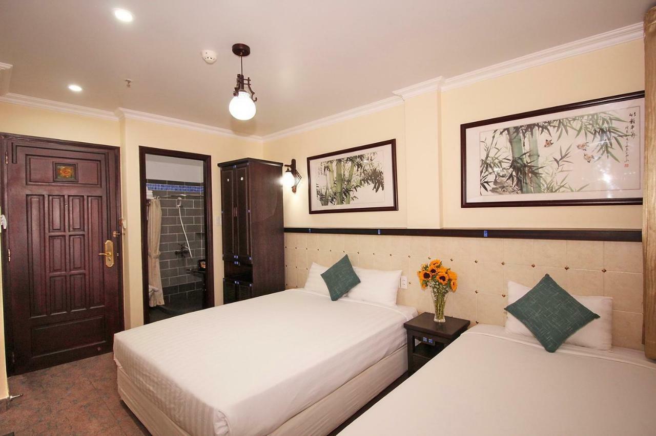 Lam Hotel Cidade de Ho Chi Minh Exterior foto