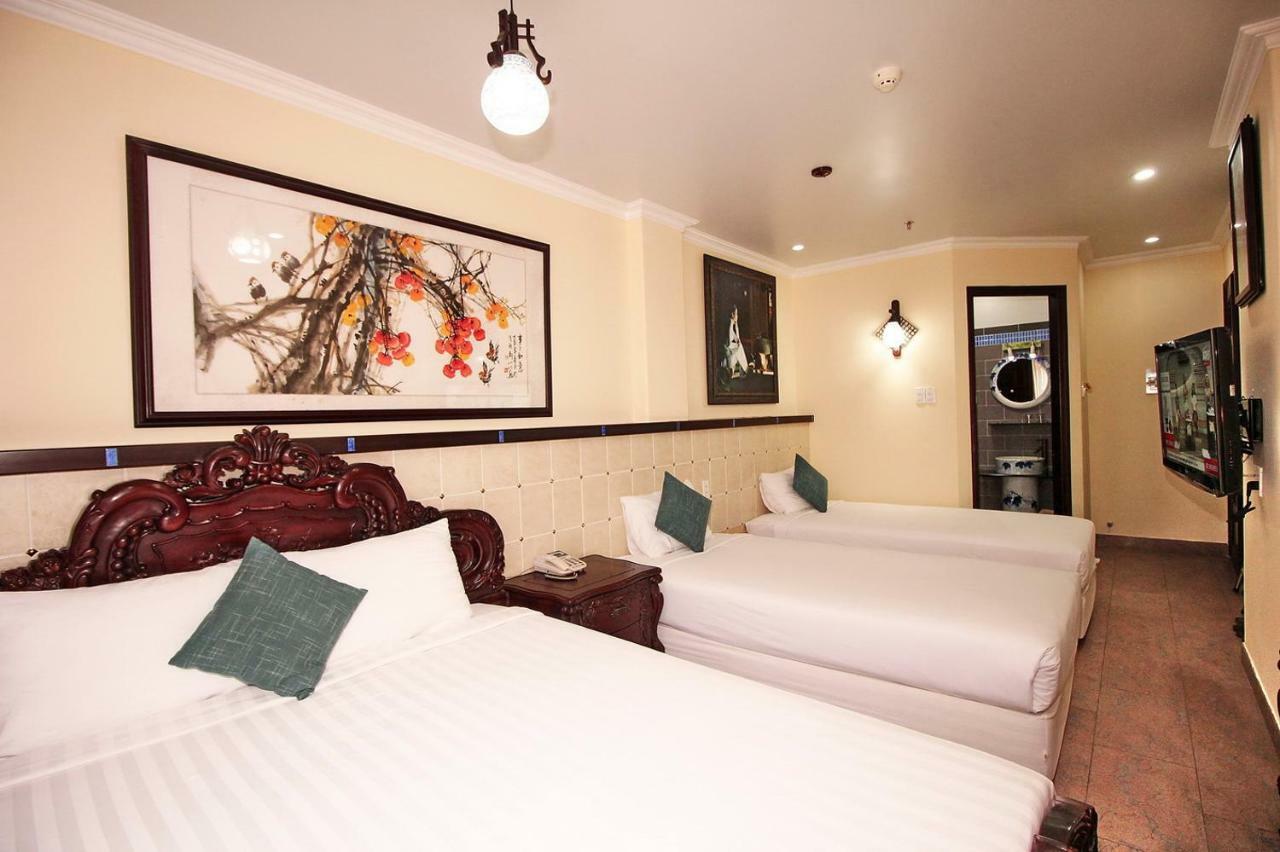 Lam Hotel Cidade de Ho Chi Minh Exterior foto