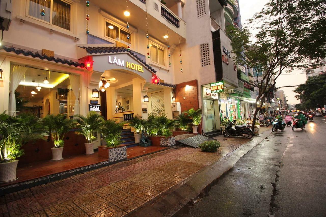 Lam Hotel Cidade de Ho Chi Minh Exterior foto