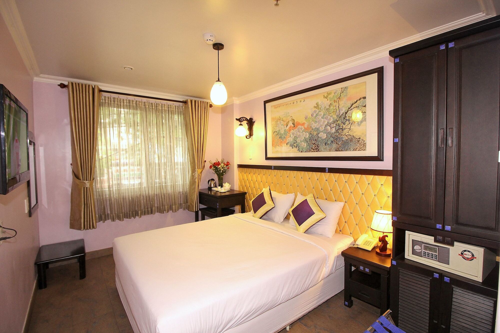 Lam Hotel Cidade de Ho Chi Minh Exterior foto
