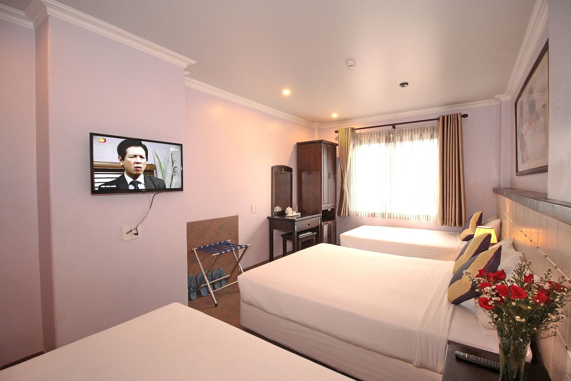 Lam Hotel Cidade de Ho Chi Minh Exterior foto